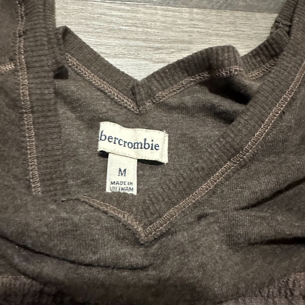Abercrombie and Fitch Vintage Girls  brown color tops - Picture 8 of 11